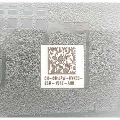 LCD-Bildschirmrahmen 09HJPW für Dell Alienware M17 R1
