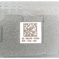 Marco de pantalla LCD 09HJPW para Dell Alienware M17 R1