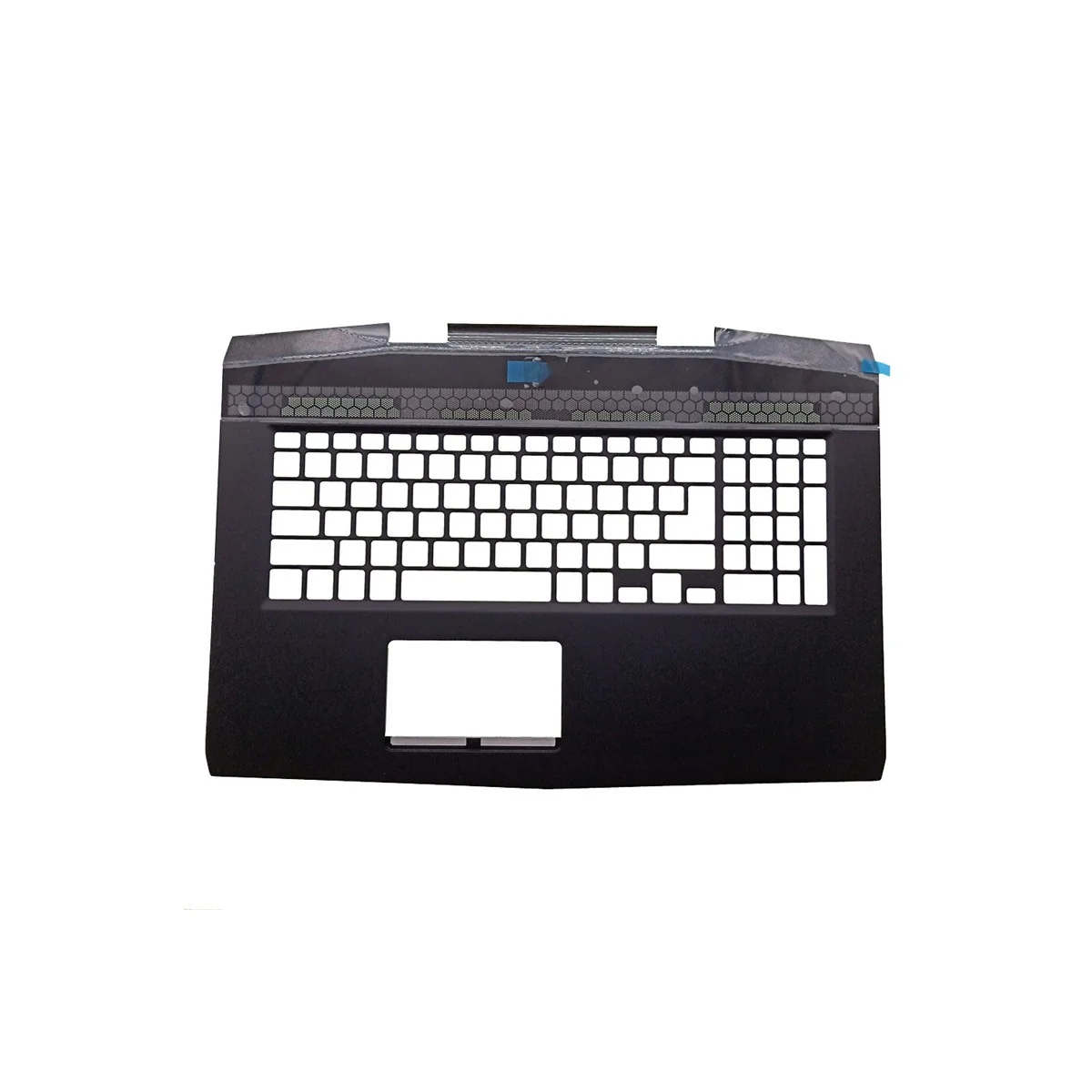 Schwarze Obere Abdeckung der Handballenauflage Layout US 0GYGKG für Dell Alienware M17 R1 Schwarze Obere Abdeckung der Handballenauflage Layout US 0GYGKG für Dell Alienware M17 R1
