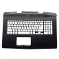 Schwarze Obere Abdeckung der Handballenauflage Layout US 0GYGKG für Dell Alienware M17 R1 Schwarze Obere Abdeckung der Handballenauflage Layout US 0GYGKG für Dell Alienware M17 R1