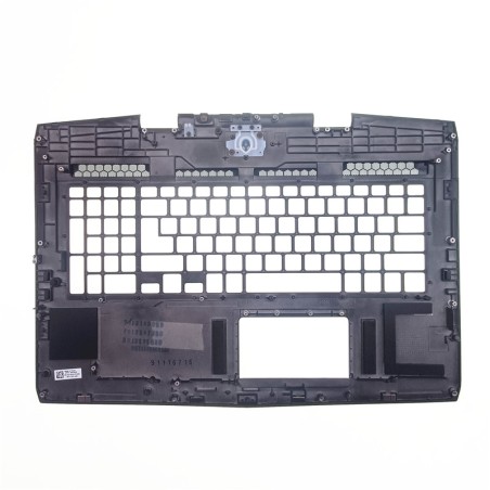 Carcasa Superior del Reposamanos Negra Layout US 0GYGKG para Dell Alienware M17 R1