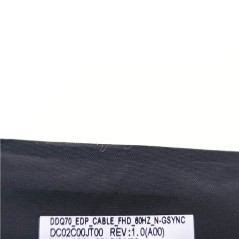 Cable de Pantalla LCD eDP FHD 60Hz No G-SYNC Flex Video 0935JG / DC02C00JT00 para Dell Alienware Area-51m R1