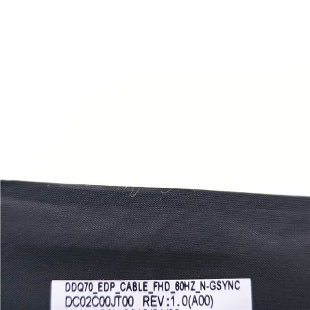 Cable de Pantalla LCD eDP FHD 60Hz No G-SYNC Flex Video 0935JG / DC02C00JT00 para Dell Alienware Area-51m R1