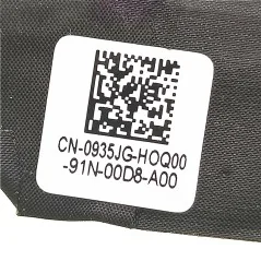 Câble Flex Vidéo Écran LCD eDP FHD 60Hz Non-GSYNC 0935JG / DC02C00JT00 pour Dell Alienware Area-51m R1 €23.50