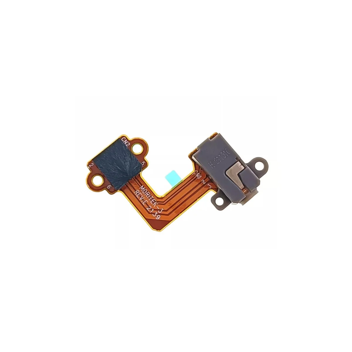 Cavo Jack Cuffie Grigio A19BL2 per Dell XPS 15 (9500, 9510, 9520, 9530) e Precision (5550, 5560, 5570) Cavo Jack Cuffie Grigio A19BL2 per Dell XPS 15 (9500, 9510, 9520, 9530) e Precision (5550, 5560, 5570)