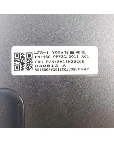 Scocca posteriore monitor 5M11H26266 460.0PW2G.0011 per Lenovo ThinkPad L13 Yoga Gen 3 (21B5 21B6 21BB 21BC) €31.90