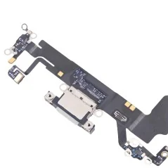 Original Charging Port Flex Cable 821-04743-06 for iPhone 16 – White €24.50