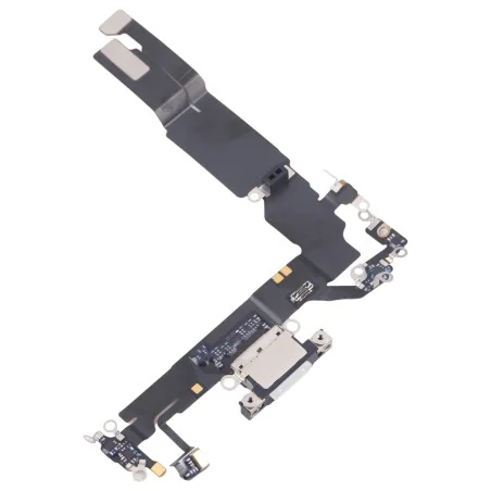 Câble Flex Port de Chargement Original 821-04743-06 pour iPhone 16 – Blanc
