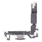 Original Charging Port Flex Cable 821-04743-06 for iPhone 16 – Pink Original Charging Port Flex Cable 821-04743-06 for iPhone 16 – Pink