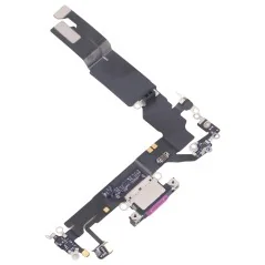 Câble Flex Port de Chargement Original 821-04743-06 pour iPhone 16 – Rose
