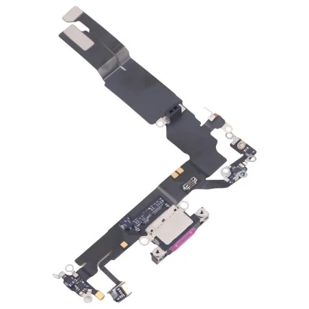Cavo Flex Porta di Ricarica Originale 821-04743-06 per iPhone 16 – Rosa