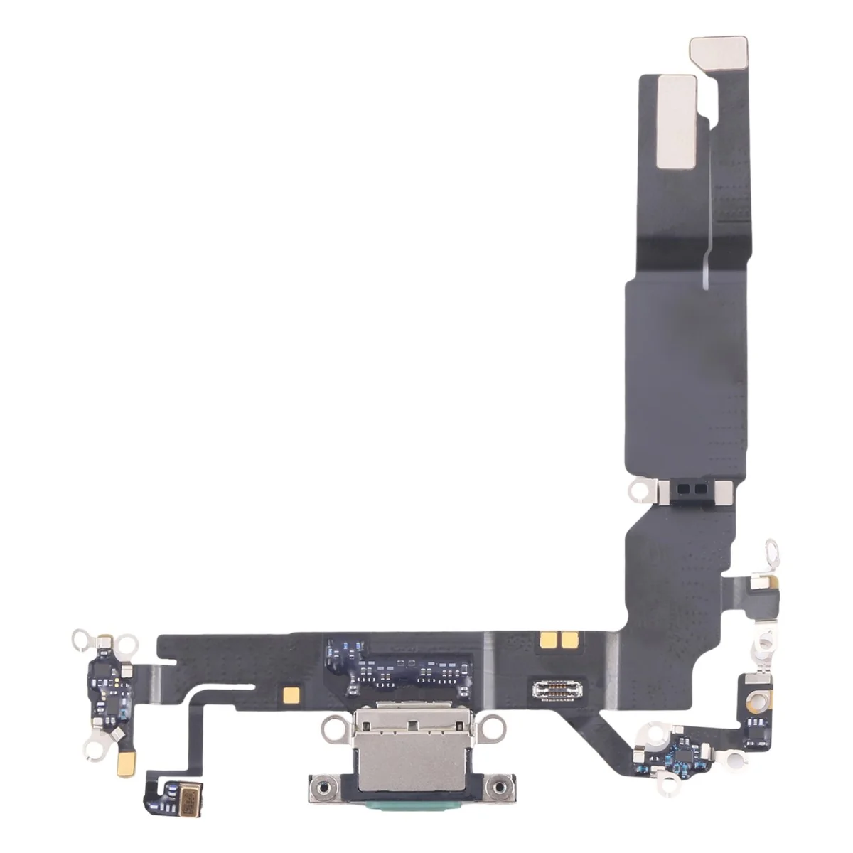 Original Charging Port Flex Cable 821-04743-06 for iPhone 16 – Green