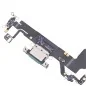 Original Charging Port Flex Cable 821-04743-06 for iPhone 16 – Green