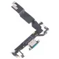 Original Charging Port Flex Cable 821-04743-06 for iPhone 16 – Green