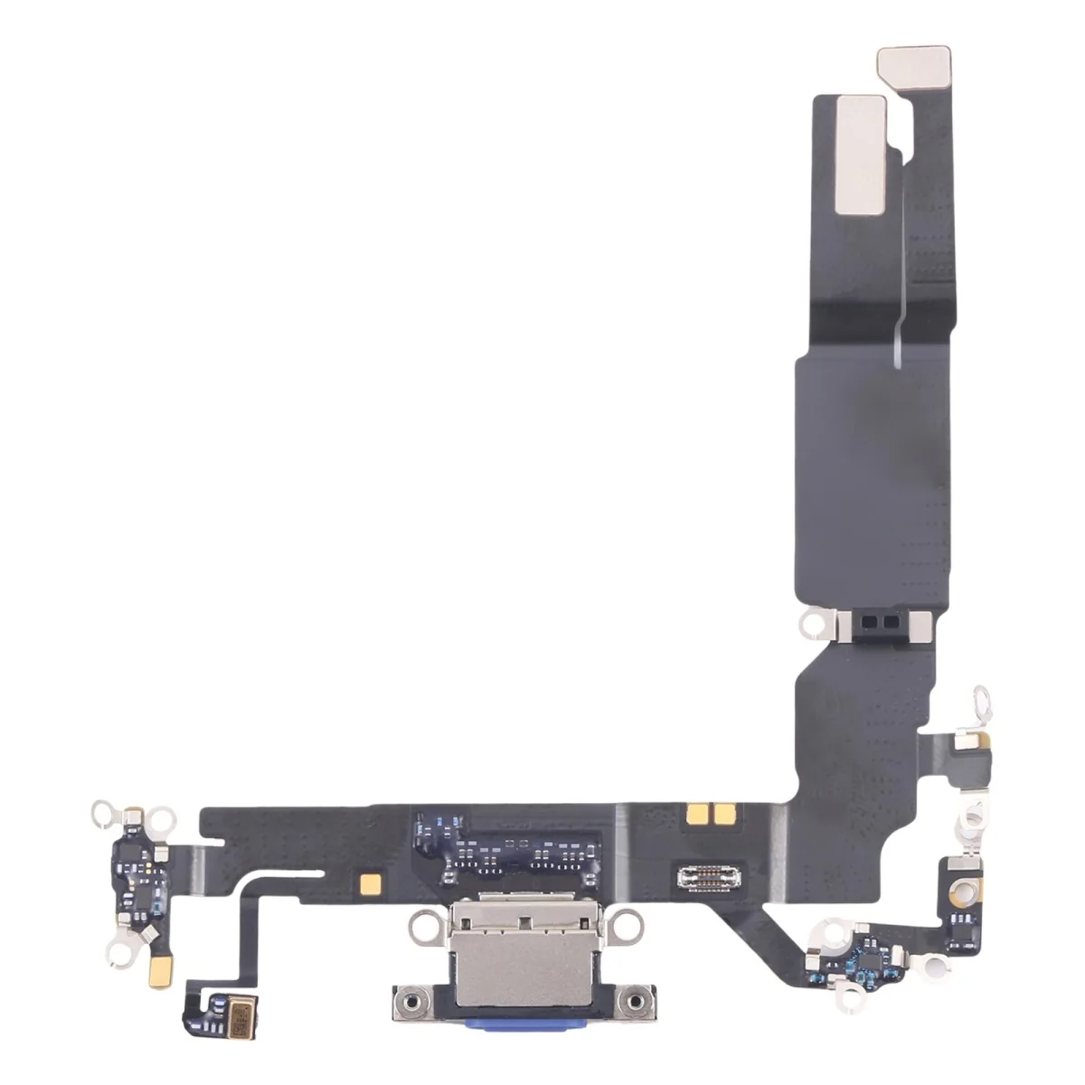 Nappe Connecteur de Charge Originale 821-04743-06 Pour iPhone 16 - (Bleu) Nappe Connecteur de Charge Originale 821-04743-06 Pour iPhone 16 - (Bleu)