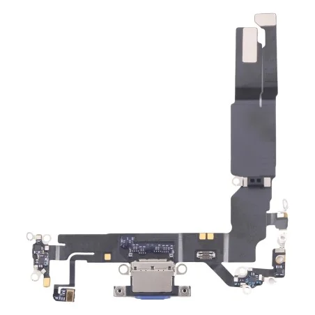 Nappe Connecteur de Charge Originale 821-04743-06 Pour iPhone 16 - (Bleu) €24.50
