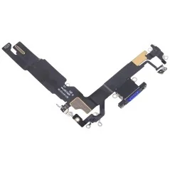 Nappe Connecteur de Charge Originale 821-04743-06 Pour iPhone 16 - (Bleu) €24.50