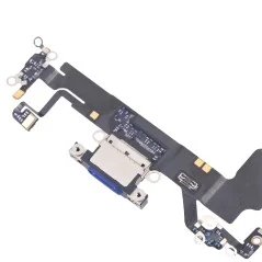 Nappe Connecteur de Charge Originale 821-04743-06 Pour iPhone 16 - (Bleu) €24.50