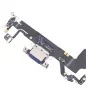 Nappe Connecteur de Charge Originale 821-04743-06 Pour iPhone 16 - (Bleu) Nappe Connecteur de Charge Originale 821-04743-06 Pour iPhone 16 - (Bleu)