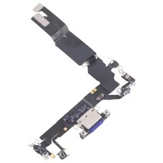 Flat Cable Porta di Ricarica Originale 821-04743-06 Per iPhone 16 - (Blu)
