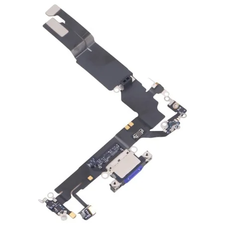 Nappe Connecteur de Charge Originale 821-04743-06 Pour iPhone 16 - (Bleu)