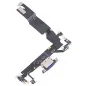 Nappe Connecteur de Charge Originale 821-04743-06 Pour iPhone 16 - (Bleu) Nappe Connecteur de Charge Originale 821-04743-06 Pour iPhone 16 - (Bleu)