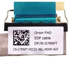 LCD eDP FHD 60Hz 30 Pins Flex Video Screen Cable 07RNFT for Dell Alienware M15 R1 €14.50