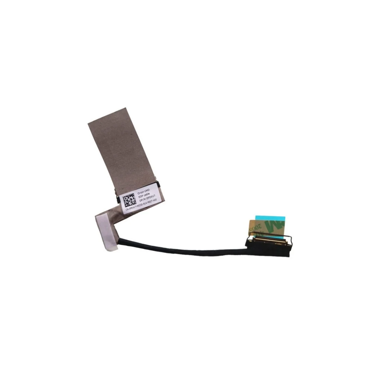 Cavo Flex Video Schermo LCD eDP UHD 4K 60Hz 40 Pin 0F0XV7 per Dell Alienware M15 R1
