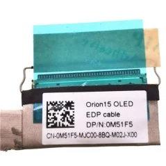 Câble Flex Vidéo Écran eDP OLED 40 Broches 0M51F5 pour Dell Alienware M15 R1 €37.50
