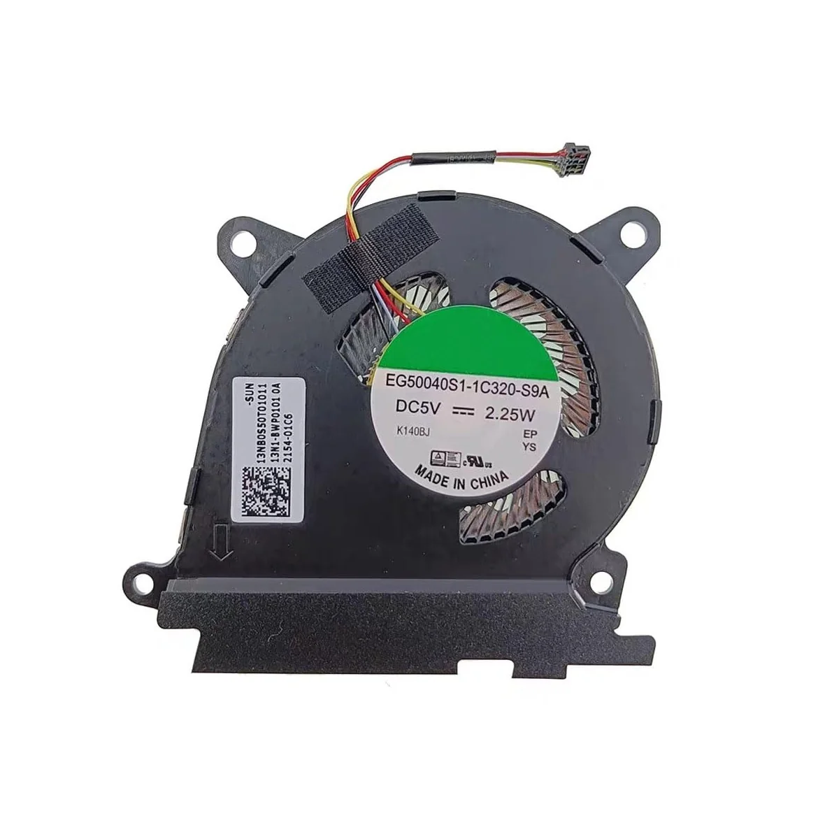 Sunon Fan EG50040S1-1C320-S9A for Asus ZenBook Duo 14 UX482 Sunon Fan EG50040S1-1C320-S9A for Asus ZenBook Duo 14 UX482