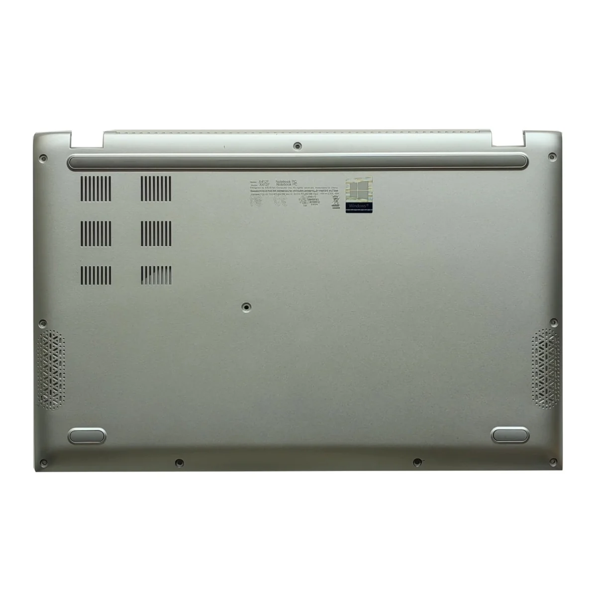Unteres Gehäuse 13N1-7BA0512 für Asus Vivobook 14 R424 / X412 Unteres Gehäuse 13N1-7BA0512 für Asus Vivobook 14 R424 / X412