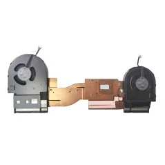 Module Dissipateur & Ventilateur (Version Graphiques Intégrés) 5H41B77322 pour Lenovo ThinkPad P16 Gen1 / Gen2
