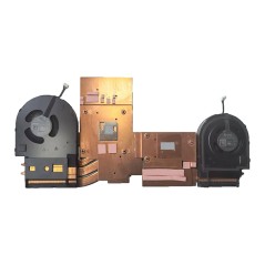 Módulo de Disipador y Ventilador (Versión GPU Dedicada) 5H41B77321 para Lenovo ThinkPad P16 Gen1 / Gen2