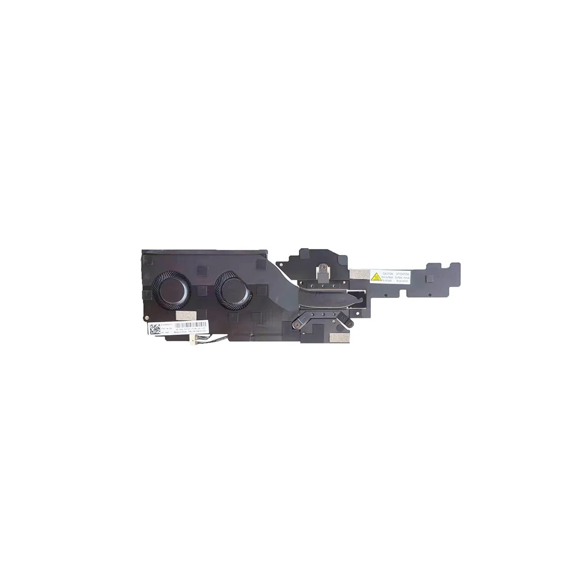 Heatsink & Cooling Fan Assembly 5H41H11231 / AT2GN002DT0 for Lenovo ThinkPad Z13 Gen1 (Type 21D2, 21D3)