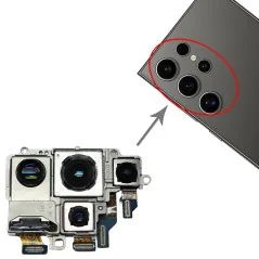 Original Camera Module Set (Telephoto + Periscope + Wide + Main) for Samsung Galaxy S24 Ultra SM-S928 €59.85
