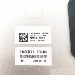 Coque Arrière LCD Supérieure 0034GF pour Dell Pro 13 Plus 2-en-1 PB13255 €48.50