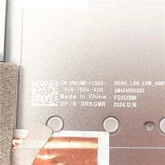 Scocca Inferiore 0RKCMR AM404000333 per Dell Precision 7680 M7680 €82.50