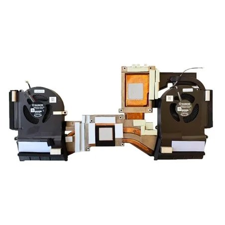 Modulo di Raffreddamento con Dissipatore e Ventola 0XXG6C AT2RE003ZCL per Dell Alienware Area-51m R2