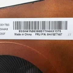 Fan heatsink set 5H41B77457 for Lenovo ThinkPad E14 Gen6 / E16 Gen2 €36.50