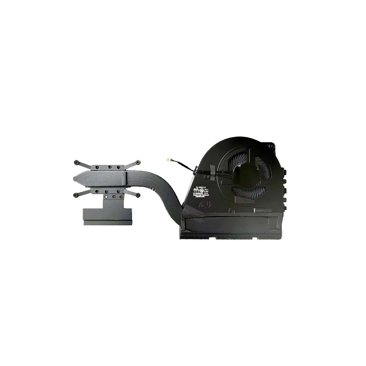 Kühlkörper und lüfter set 5H41B77436 5H41B77437 AT3BW002TB0 für Lenovo ThinkPad T14 Gen 5 AMD Kühlkörper und lüfter set 5H41B77436 5H41B77437 AT3BW002TB0 für Lenovo ThinkPad T14 Gen 5 AMD