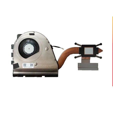 Module Ventilateur + Dissipateur 5H41B77436 5H41B77437 AT3BW002TB0 pour Lenovo ThinkPad T14 Gen 5 AMD