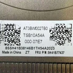 Kühlkörper und lüfter set 5H41B77436 5H41B77437 AT3BW002TB0 für Lenovo ThinkPad T14 Gen 5 AMD €39.50