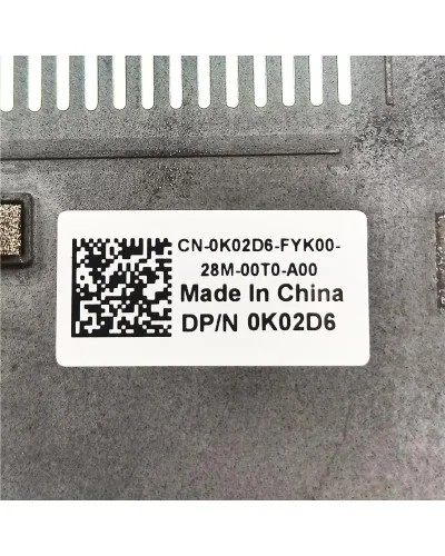 Bottom base cover 0K02D6 AM3JR000101 for Dell Latitude 9330 E9330 €34.90