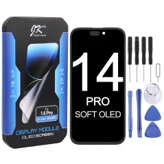 Pantalla Completa OLED JK Soft (LCD + Digitalizador Táctil) para iPhone 14 Pro €92.00