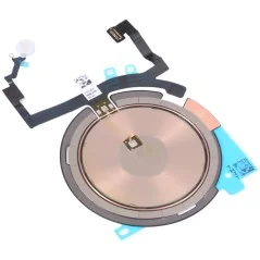 NFC Wireless Charging Module with Flashlight Flex Cable for iPhone 14