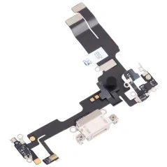Originales Ladeport Flexkabel 821-03758-05 für iPhone 14 - Weiß