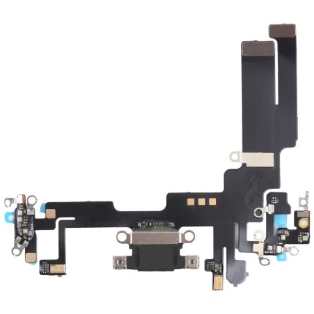 Charging Port Flex Cable for iPhone 14 - Black €4.75
