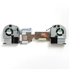 Module de Dissipation avec Ventilateur 0F5PP9 AT30P005ZCL pour Dell Precision 7760 / M7760