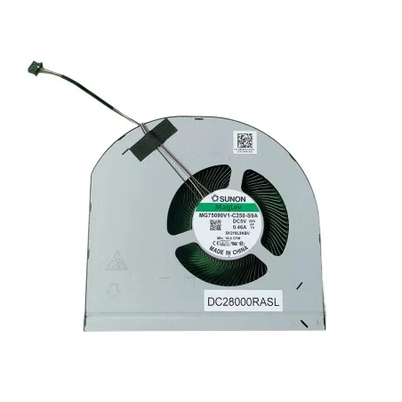 Ventilador MG75090V1-C250-S9A 0X7RP6 para Dell Precision 7760 / M7760 €20.50