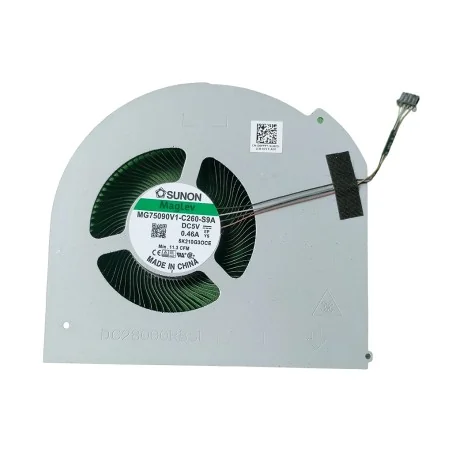 Ventilador GPU MG75090V1-C260-S9A 0KPYYT para Dell Precision 7760 / M7760 €20.50